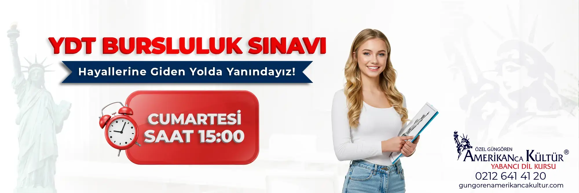 YDT Bursluluk Sınavı