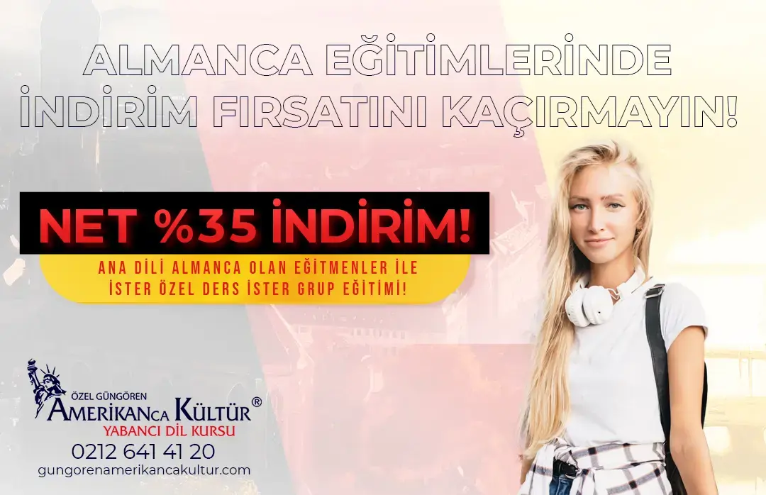 Almanca Eğitimi