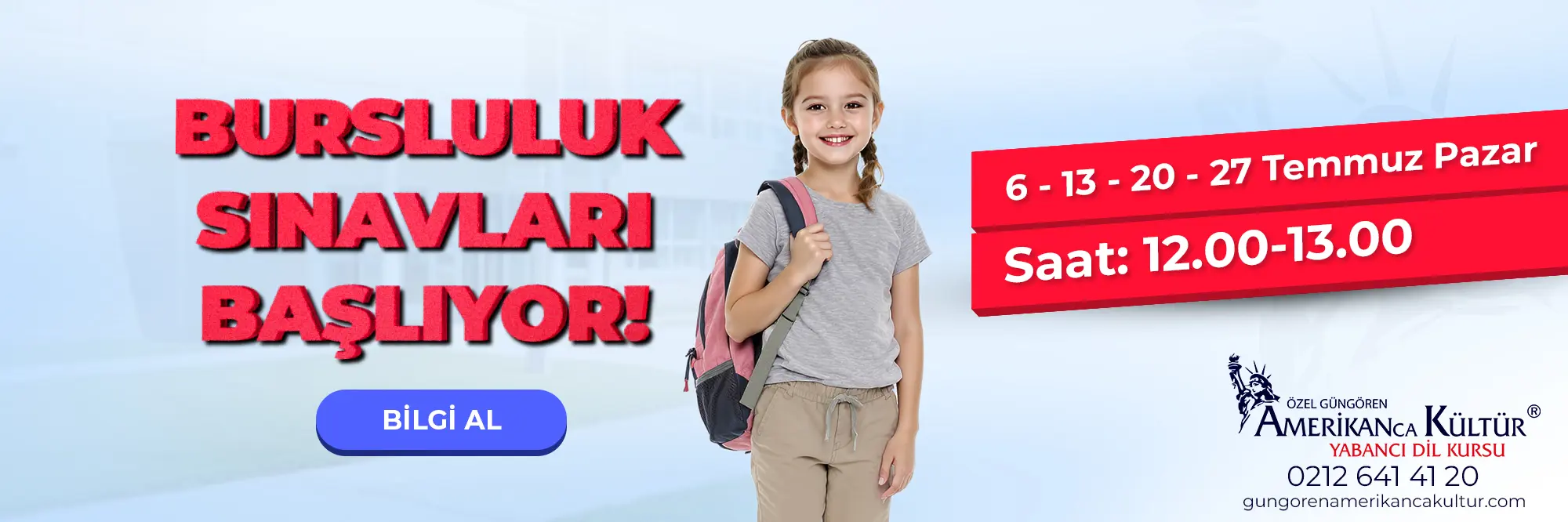 Junior Bursluluk Sınavı Başlıyor