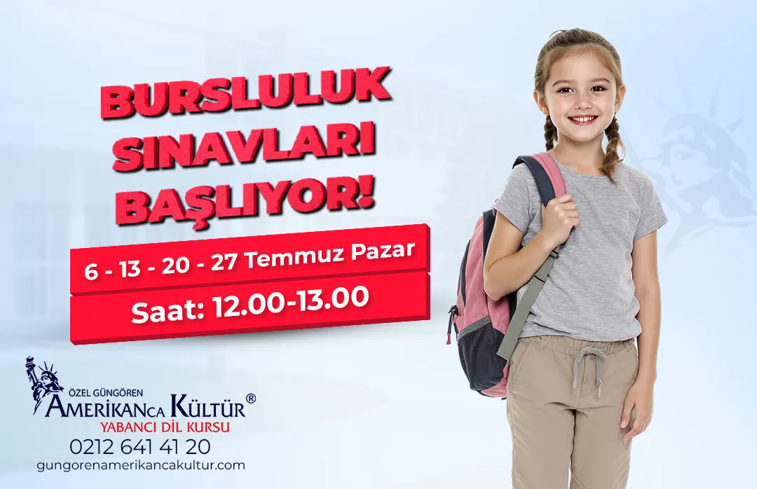 Junior Bursluluk Sınavı Başlıyor