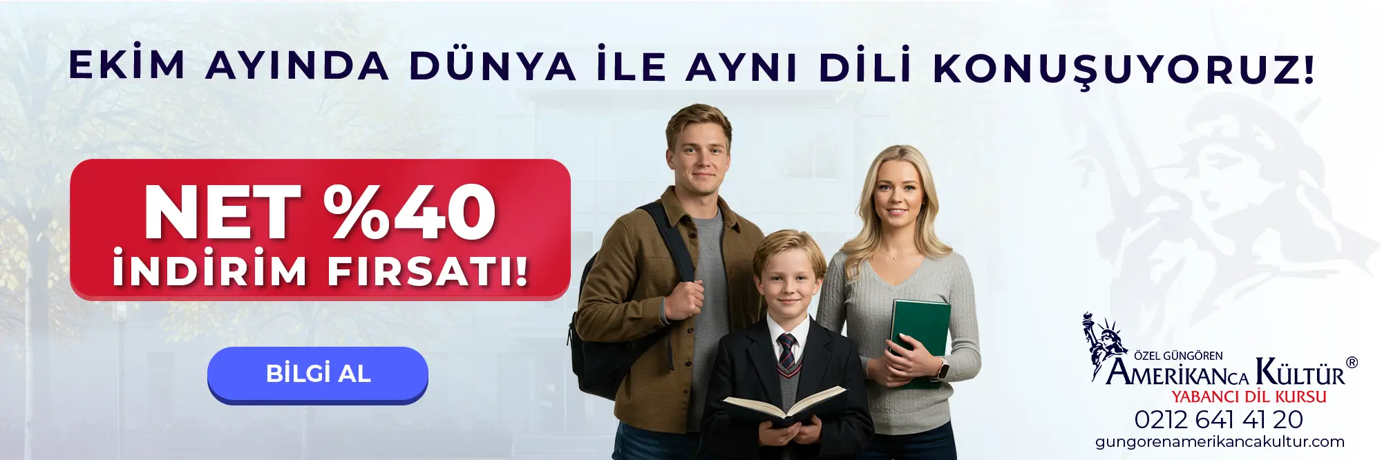 Ekim Ayında Dünya ile Aynı Dili Konuşuyoruz!