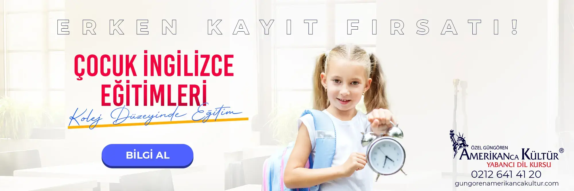 Çocuklar İçin İngilizce Kursu