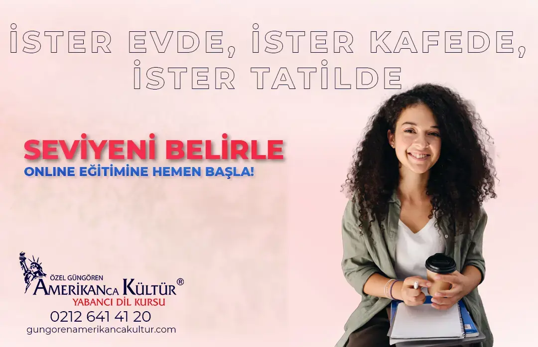 Online İngilizce Eğitimleri