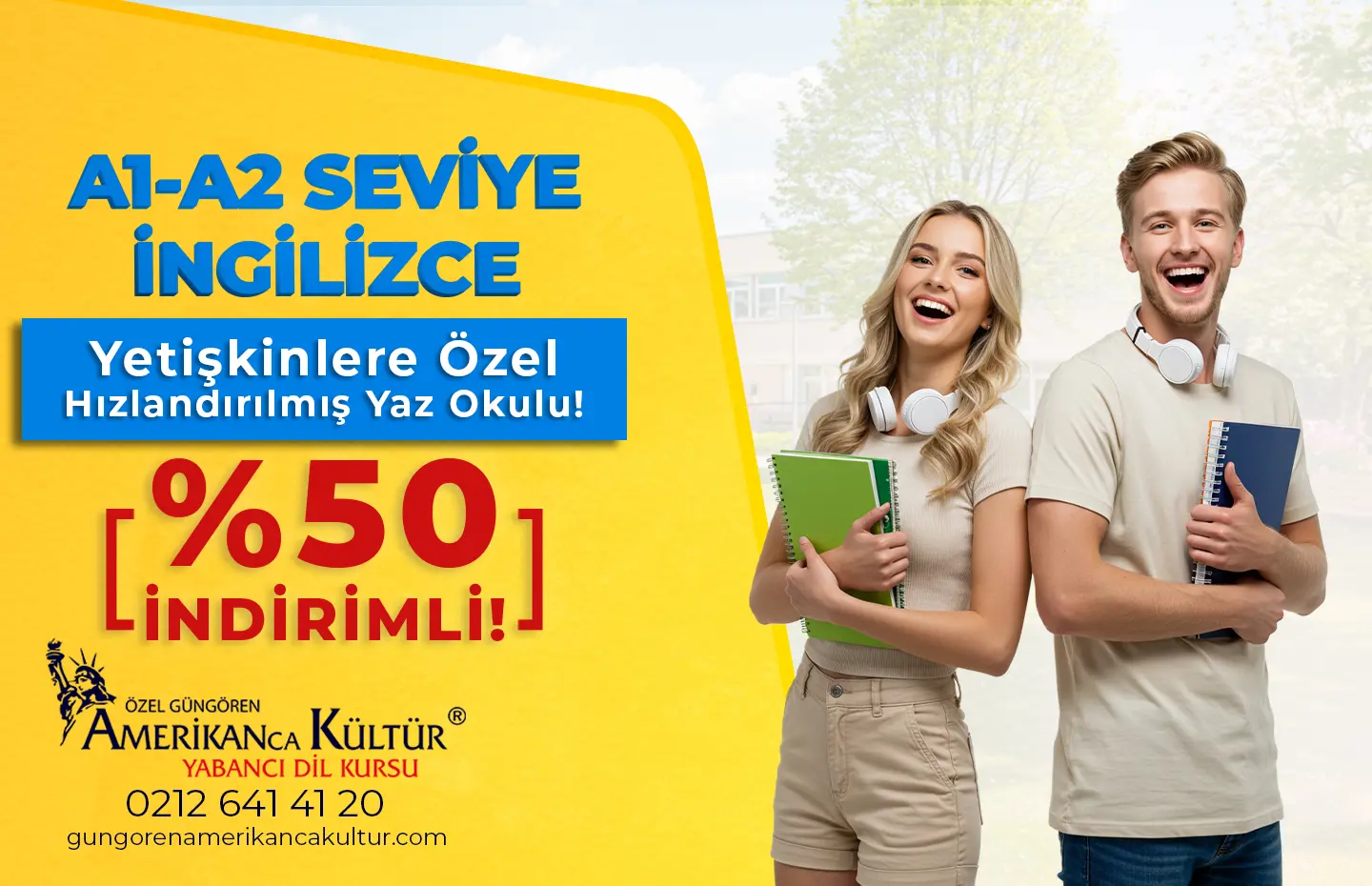 Yetişkinlere Özel Hızlandırılmış Yaz Okulu